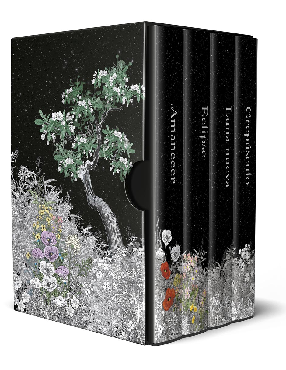 Estuche con libros Crepúsculo Edición 20 Aniversario de Stephenie Meyer 2
