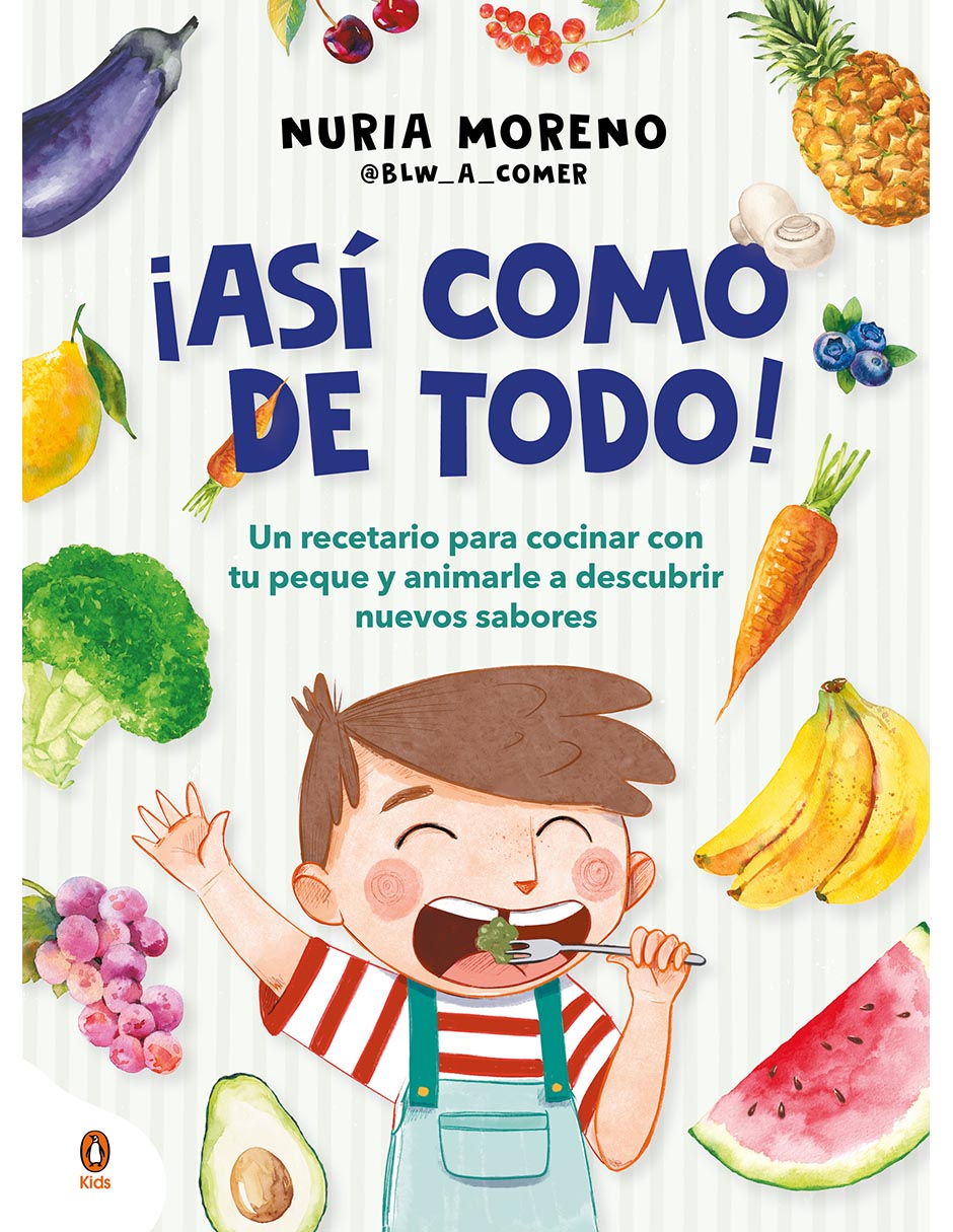 Libro ¡Así como de todo! de Nuria Moreno