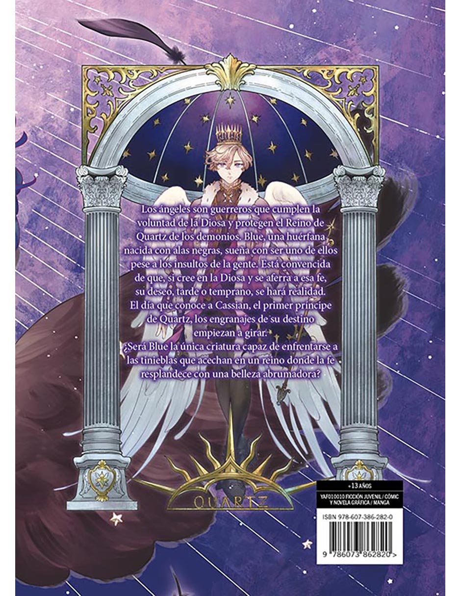 Manga Reino de Quartz 1 2