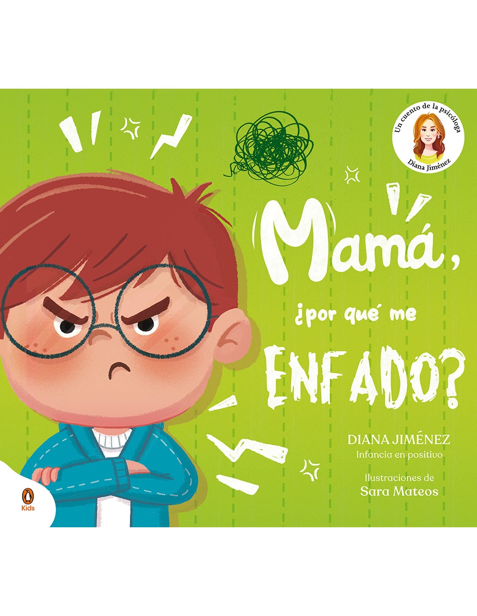 Libro Mamá ¿por que me enfado? de Diana Jiménez Libro Mamá ¿por que me enfado? de Diana Jiménez