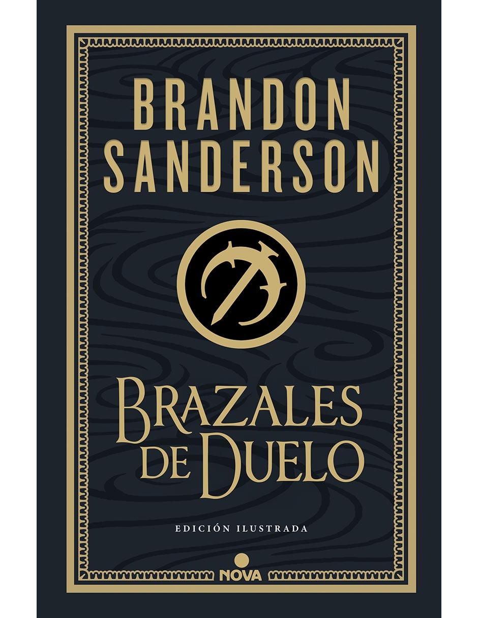 Libro Brazales de Duelo de Brandon Sanderson Libro Brazales de Duelo de Brandon Sanderson