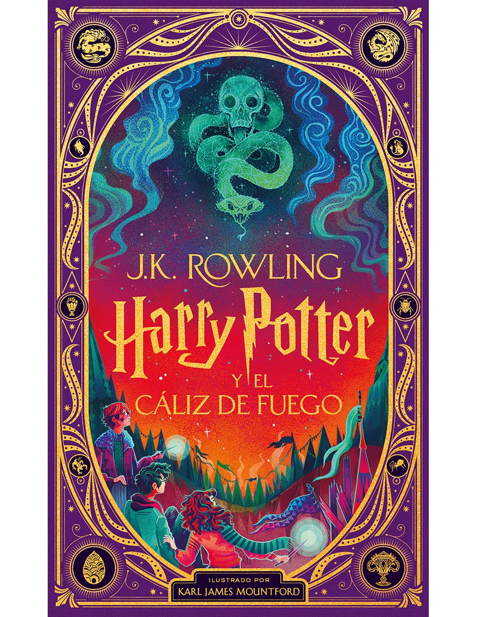 Libro El Cáliz De Fuego Hp4 (Versión Ilustrada Interactiva) de J.K. Rowling