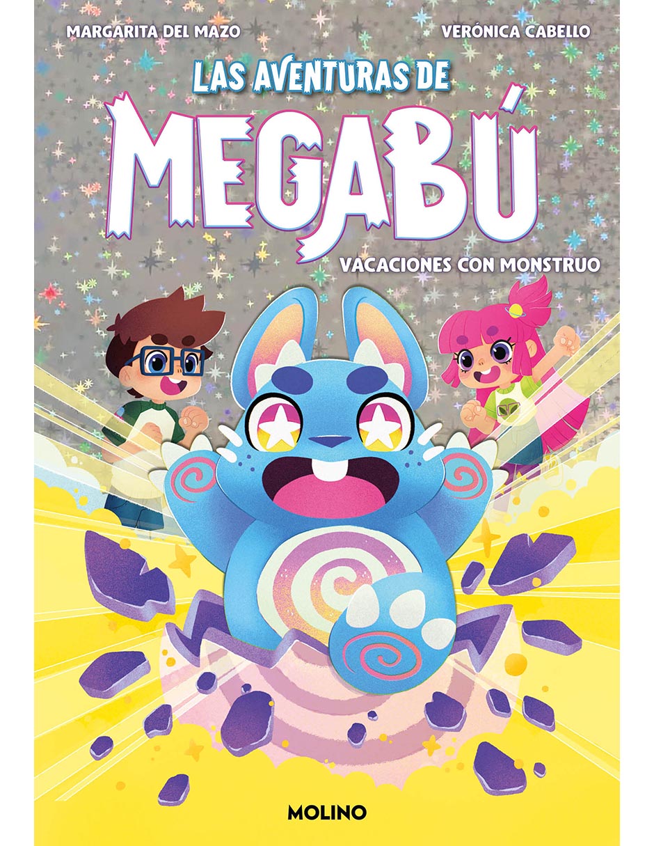 Libro Aventuras de Megabú 1 de Margarita del Mazo/Verónica Cabello