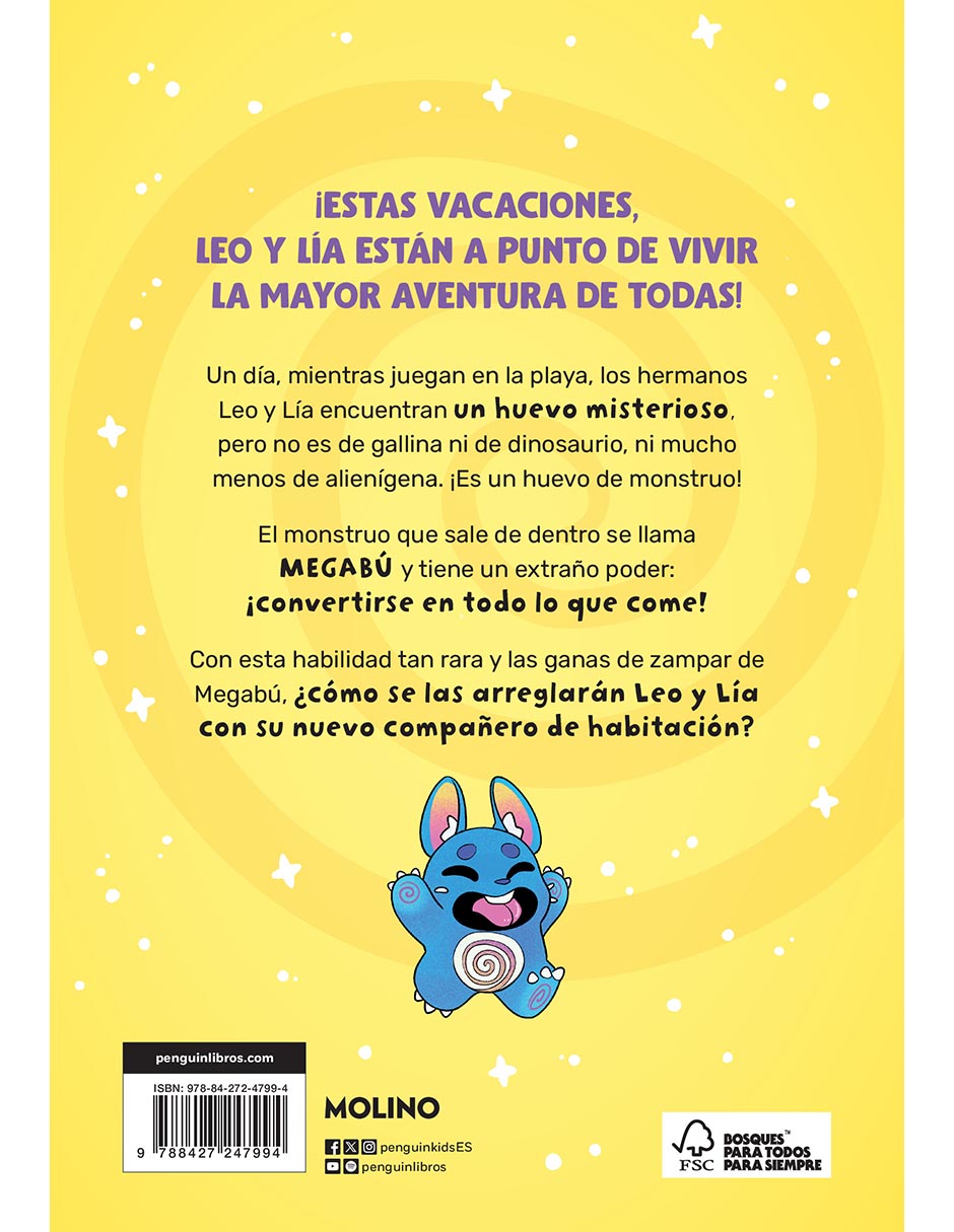 Libro Aventuras de Megabú 1 de Margarita del Mazo/Verónica Cabello 2