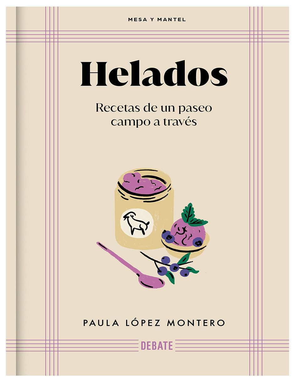 Libro Helados (Mesa Y Mantel) de Paula López Montero 1