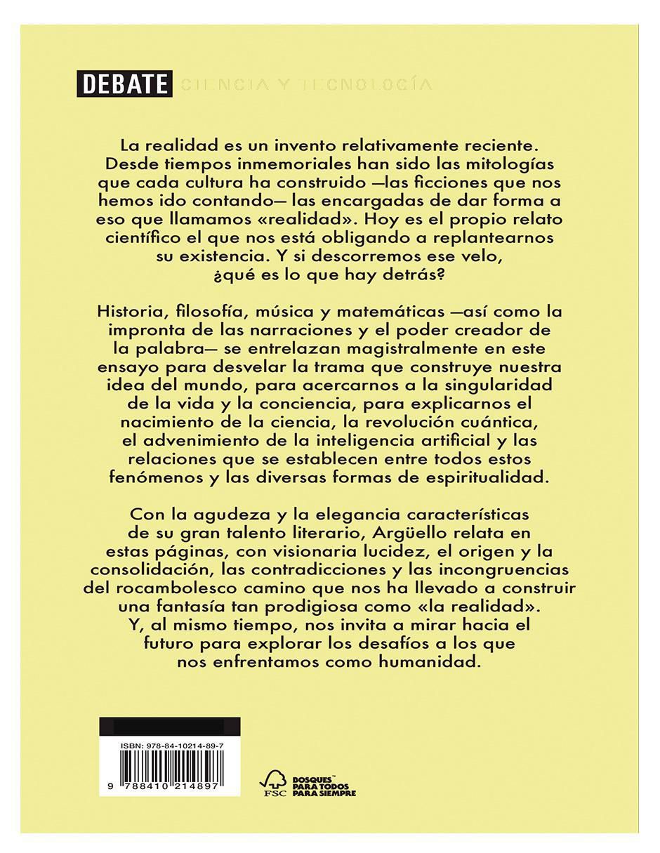 Libro El Día Que Inventamos La Realidad de Javier Arguello 2