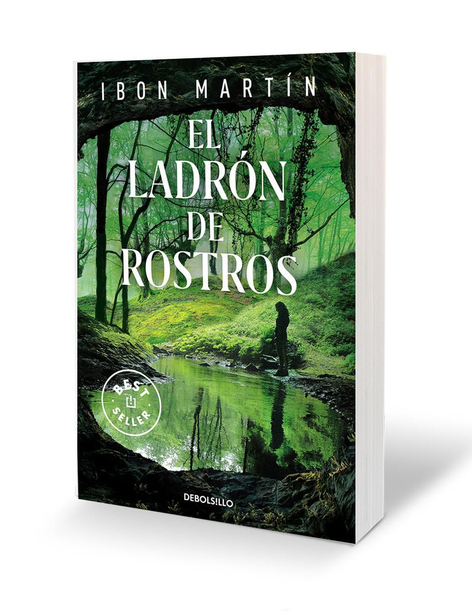 Libro El Ladrón De Rostros (Inspectora Ane Cestero 3) de Ibon Martín 3