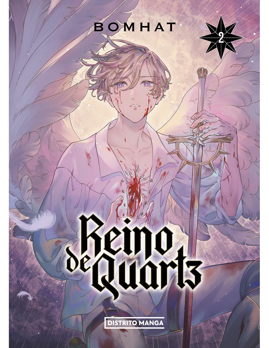 Manga Reino de Quartz 2