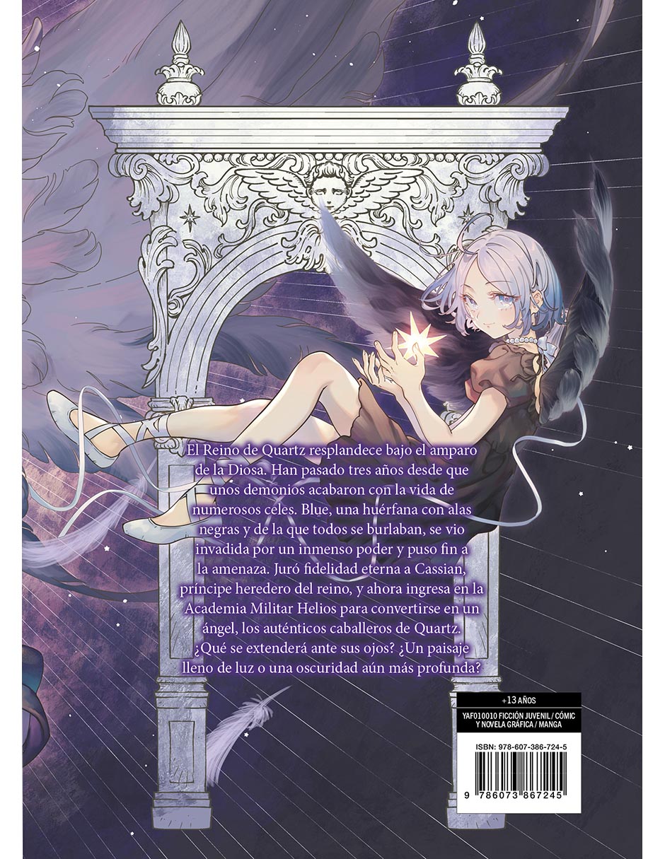 Manga Reino de Quartz 2 2