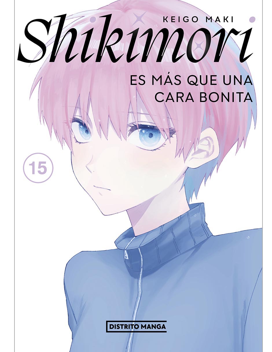 Manga Shikimori es más que una cara bonita 15
