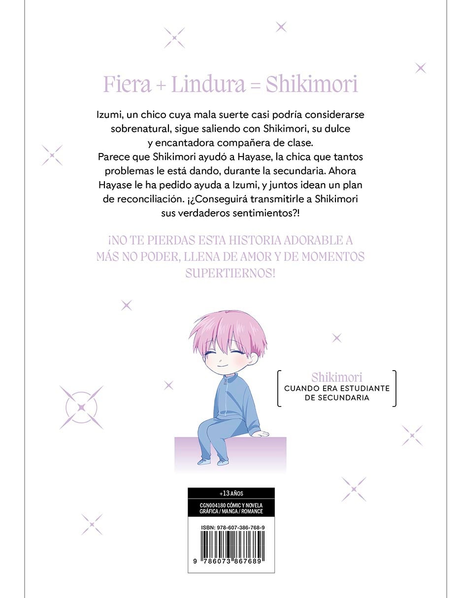 Manga Shikimori es más que una cara bonita 15 2