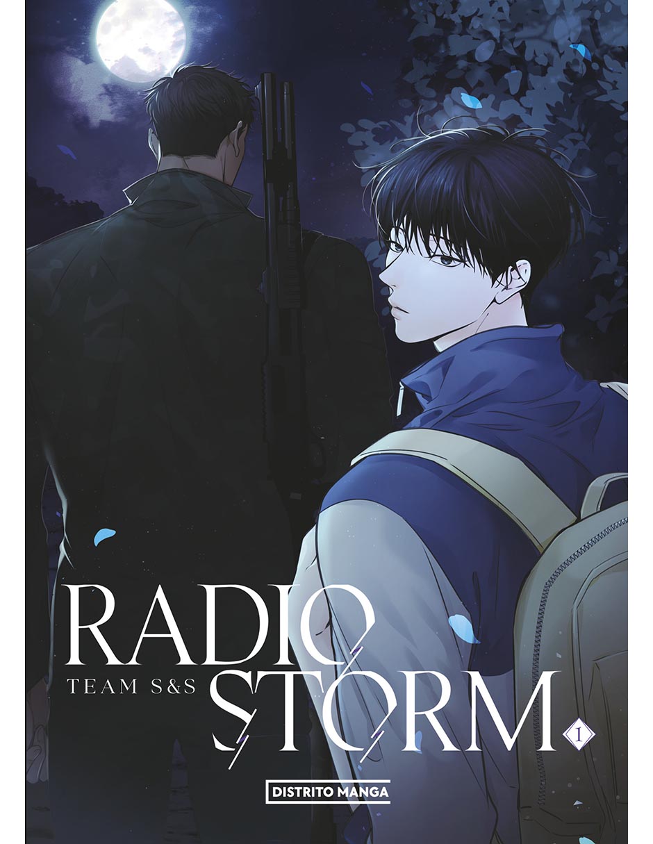 Manga Radio Storm 1
