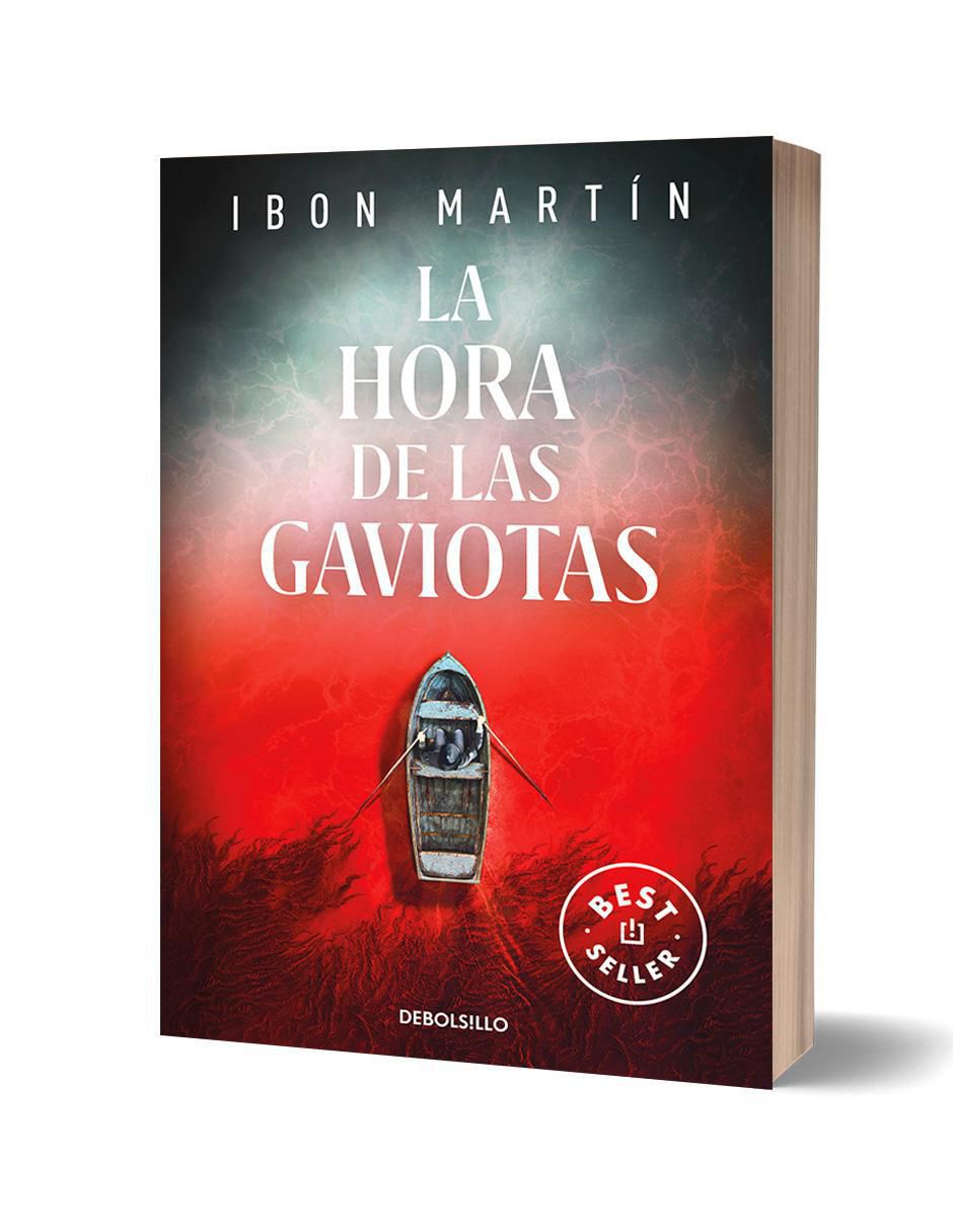 Libro La hora de las gaviotas (Inspectora Ane Cestero 2) de Ibon Martín 2