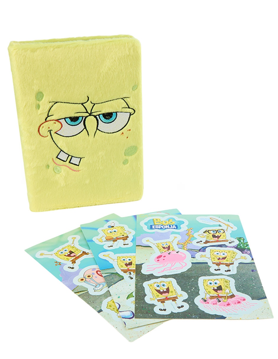 Libreta Bob Esponja hoja blanca Libreta Bob Esponja hoja blanca