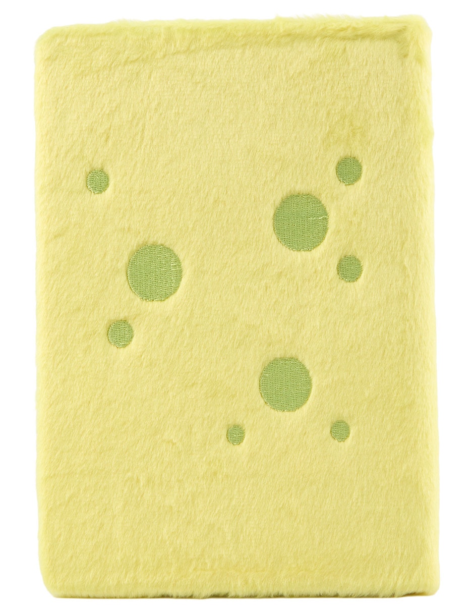 Libreta Bob Esponja hoja blanca 3