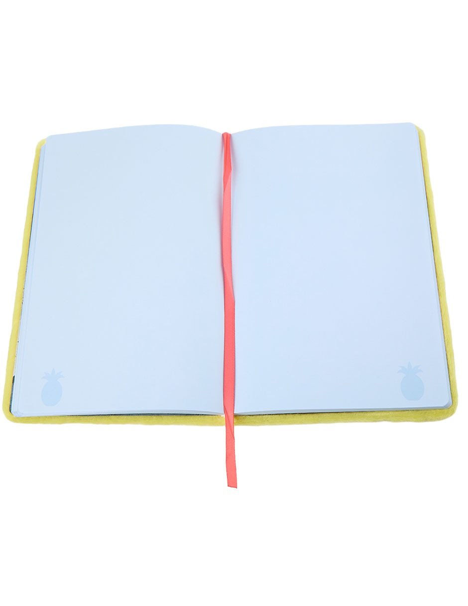 Libreta Bob Esponja hoja blanca 4