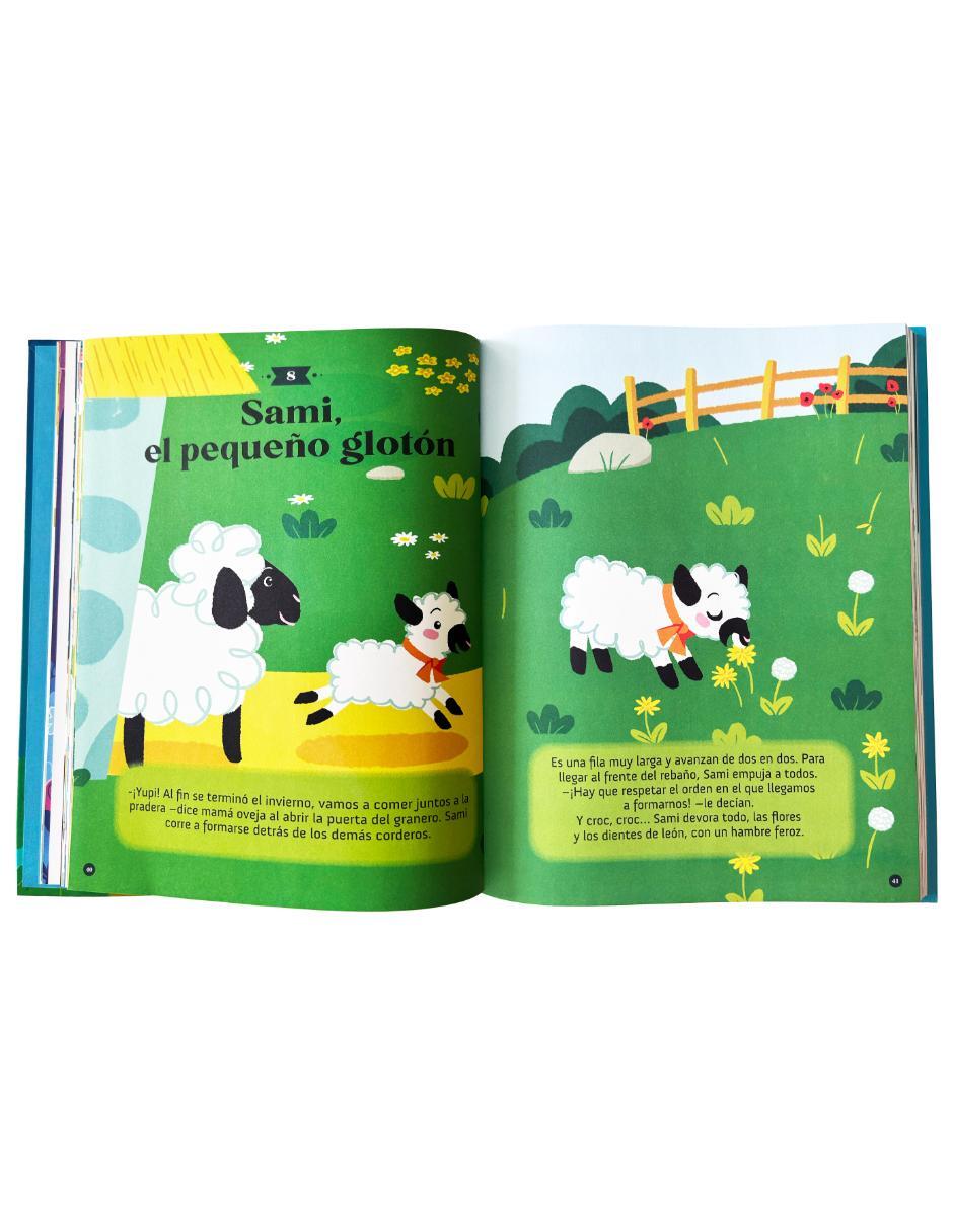 Libro 30 cuentos para dormir y arrullar a los más pequeños de Auzou 3