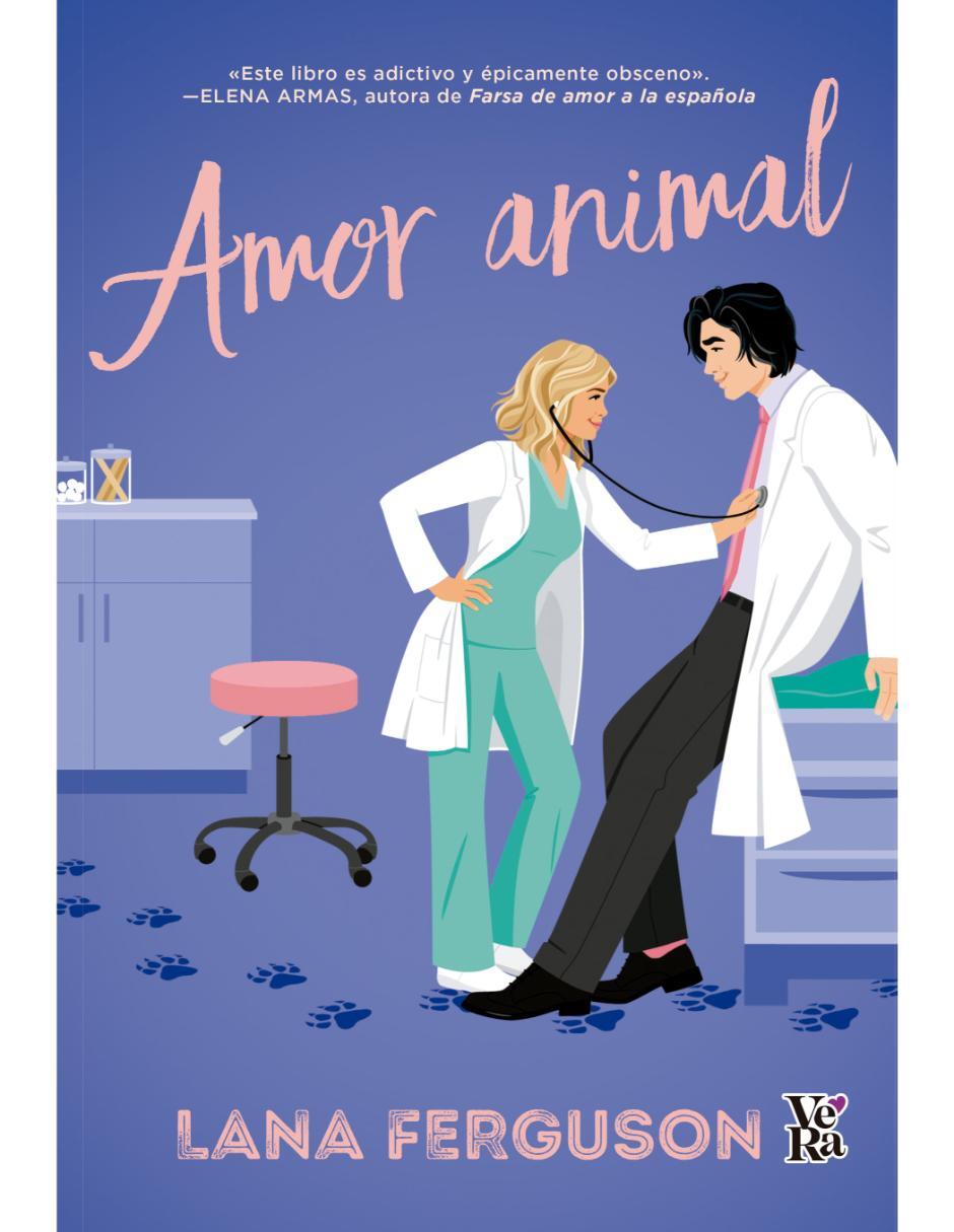 Libro Amor animal de Lana Ferguson