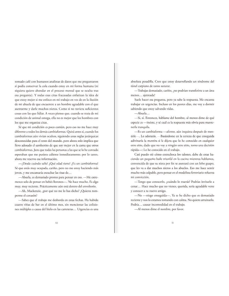 Libro Amor animal de Lana Ferguson 4