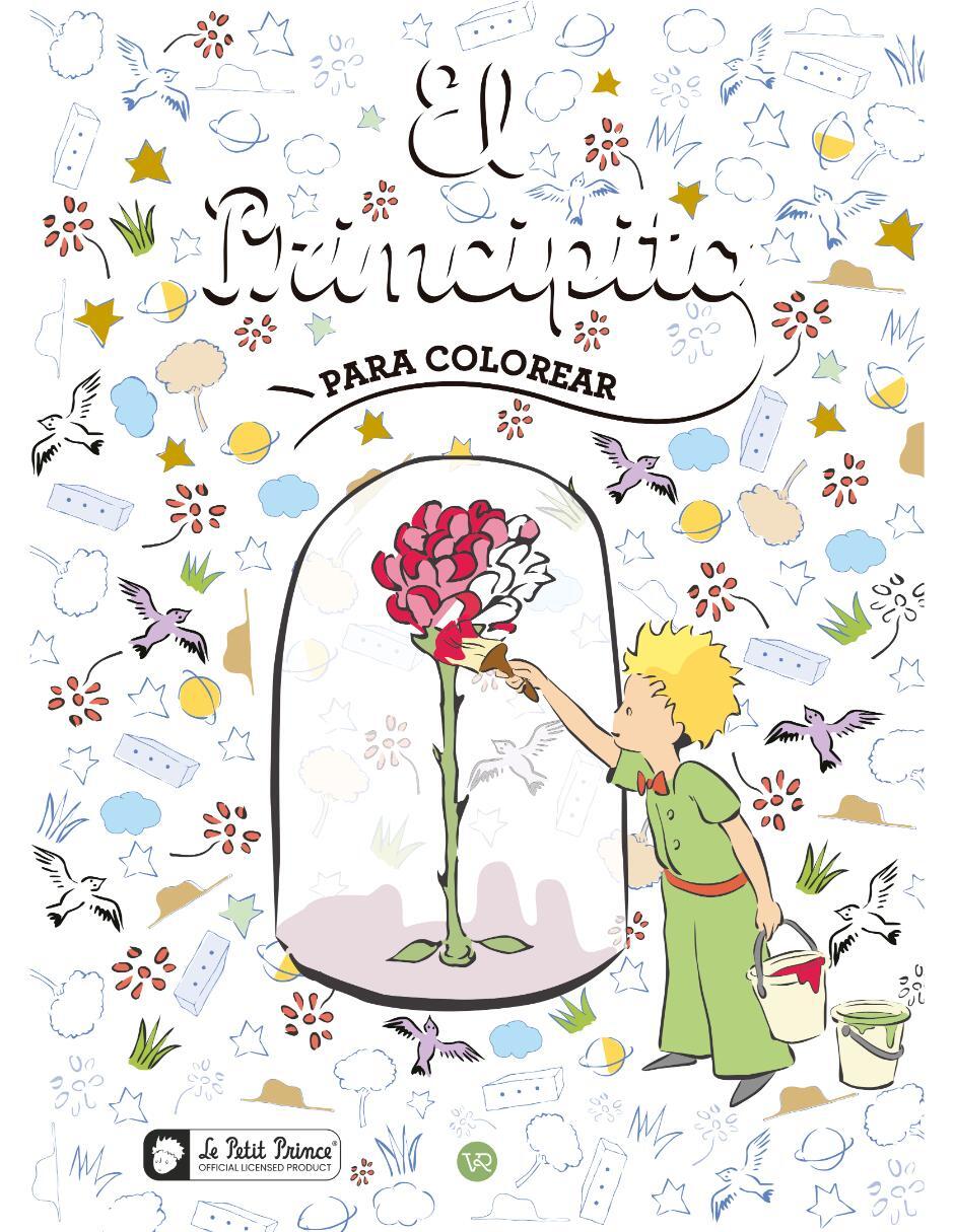 Libro colorear El principito para colorear