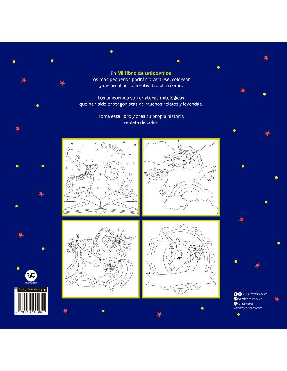 Libro Mi libro de Unicornios de Carla Melillo 2
