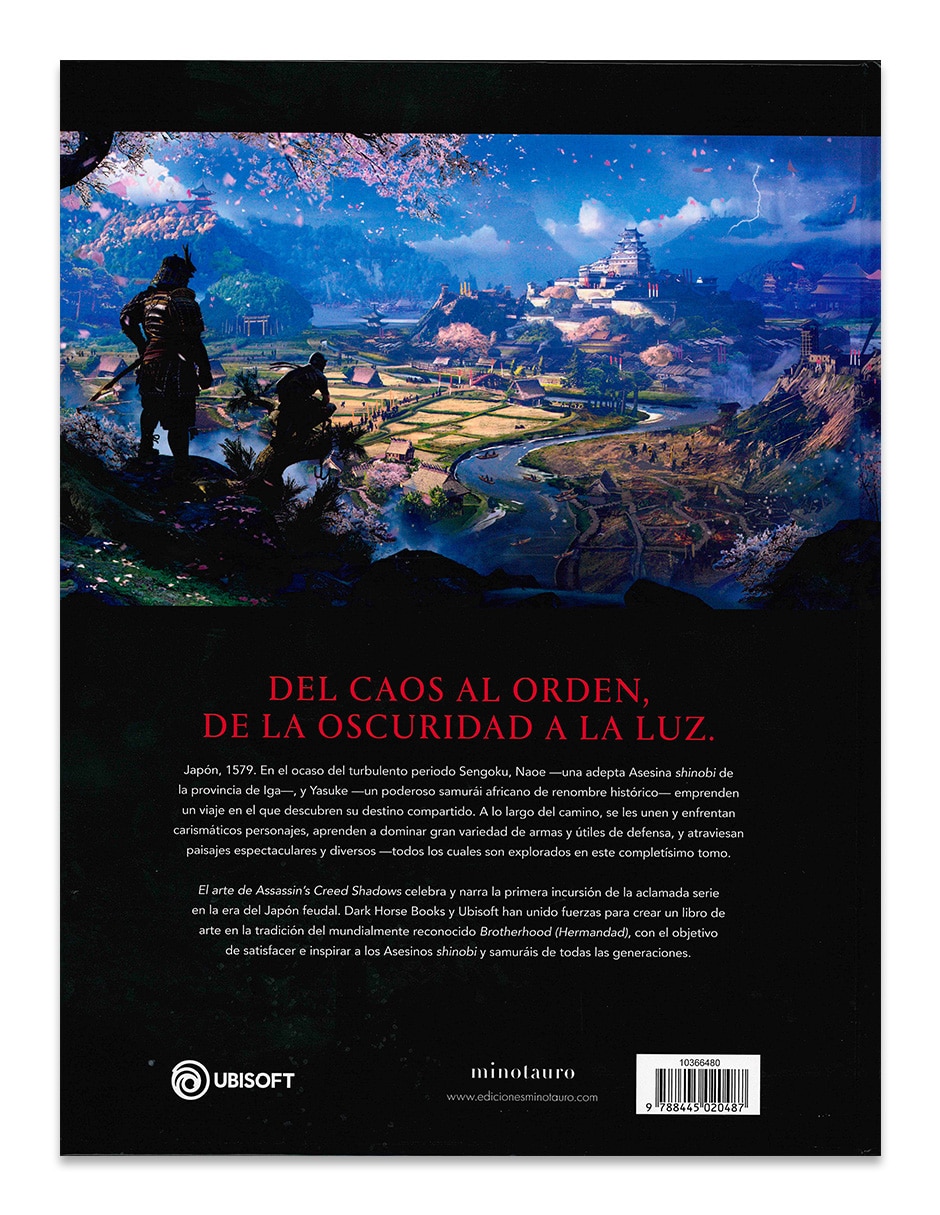 Cómic El arte de Assassin's Creed Shadows 2