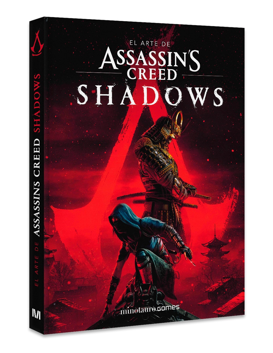 Cómic El arte de Assassin's Creed Shadows 3