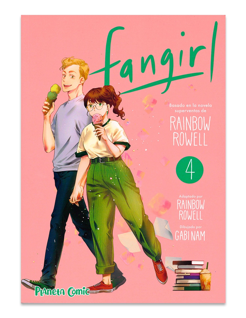 Cómic Fangirl Nº 04