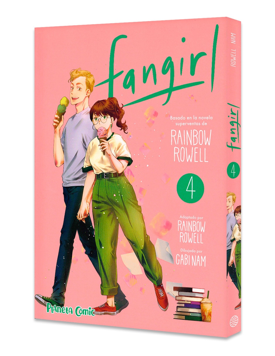 Cómic Fangirl Nº 04 3