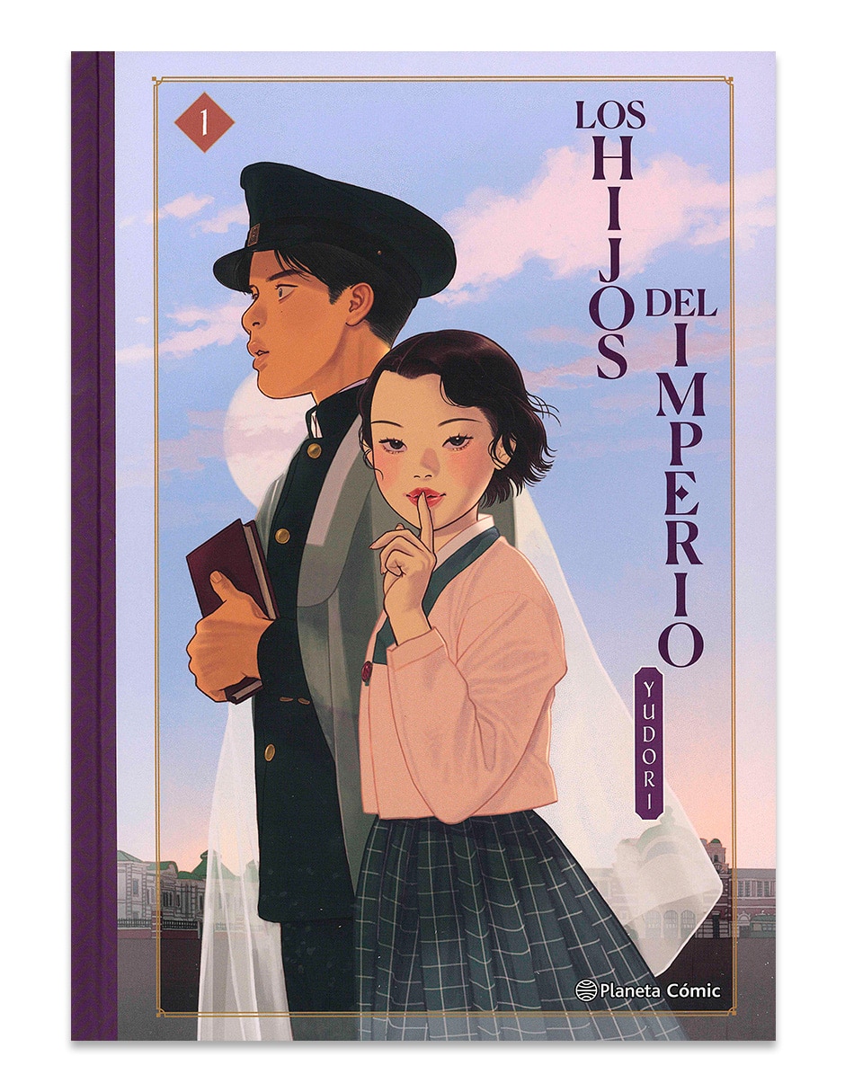 Cómic Los hijos del Imperio Nº 01