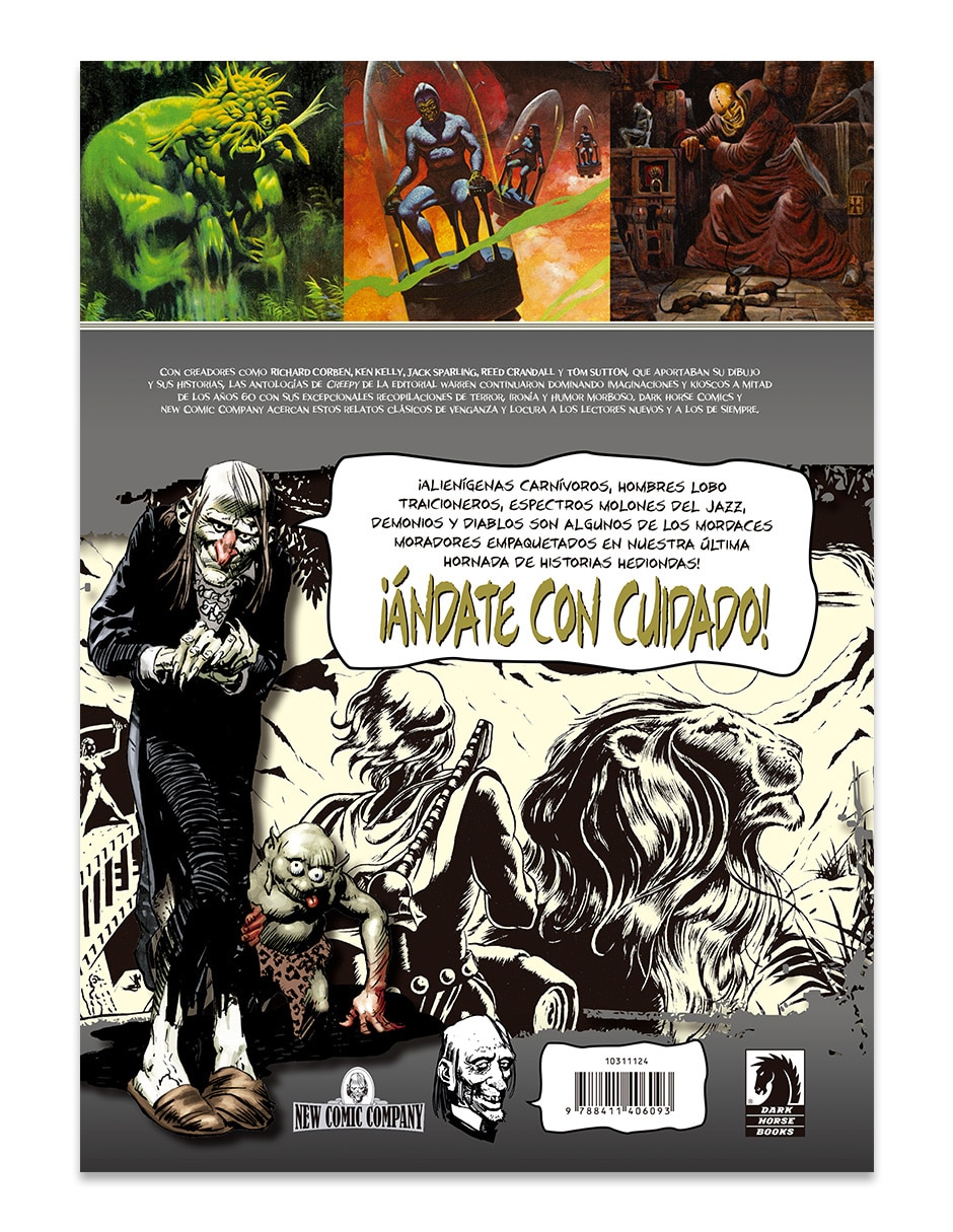 Cómic Creepy Nº 07 2