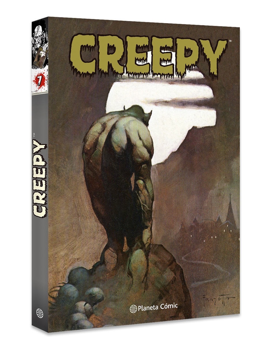 Cómic Creepy Nº 07 3