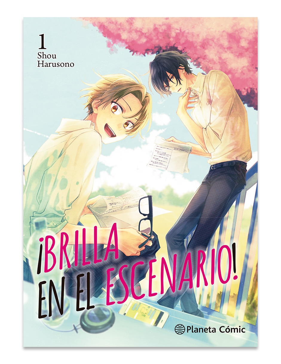 Manga ¡Brilla en el escenario! Nº 01 Manga ¡Brilla en el escenario! Nº 01
