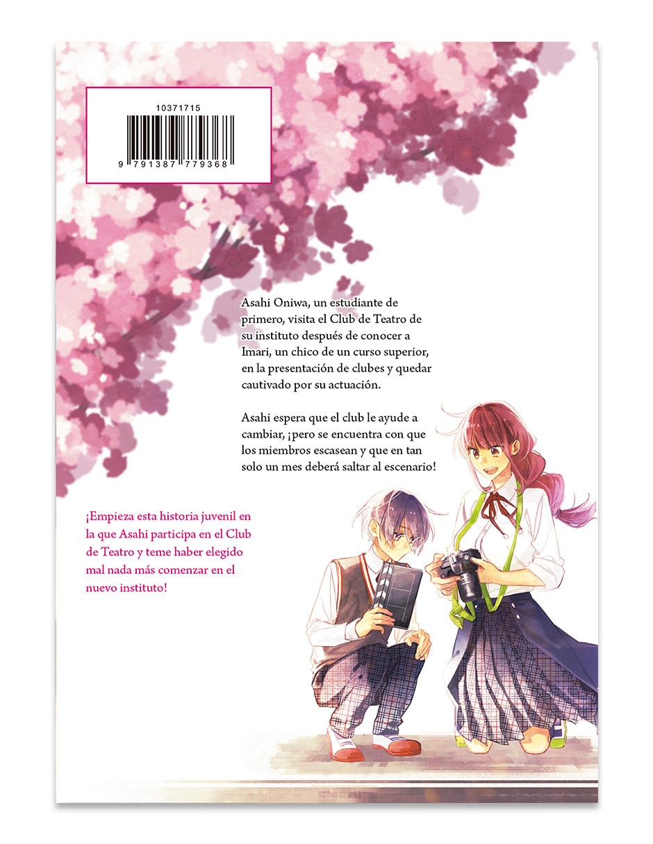 Manga ¡Brilla en el escenario! Nº 01 2
