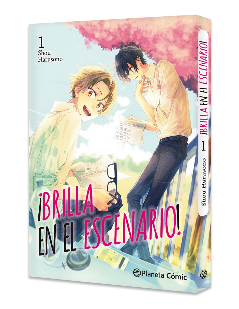 Manga ¡Brilla en el escenario! Nº 01 3