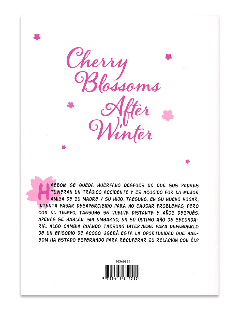 Manga Cherry Blossoms After Winter Nº 01 2