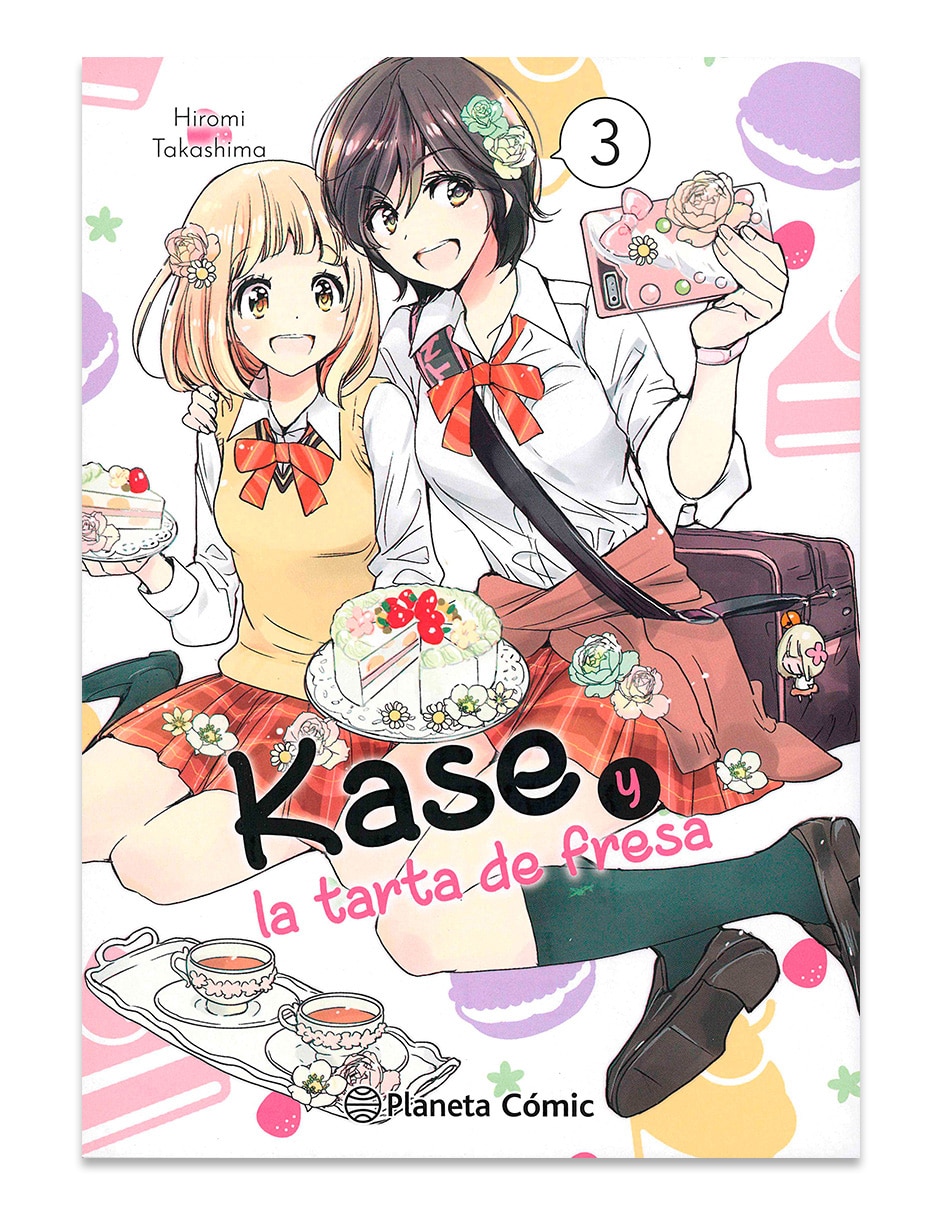 Manga Kase y la tarta de fresa Nº 03