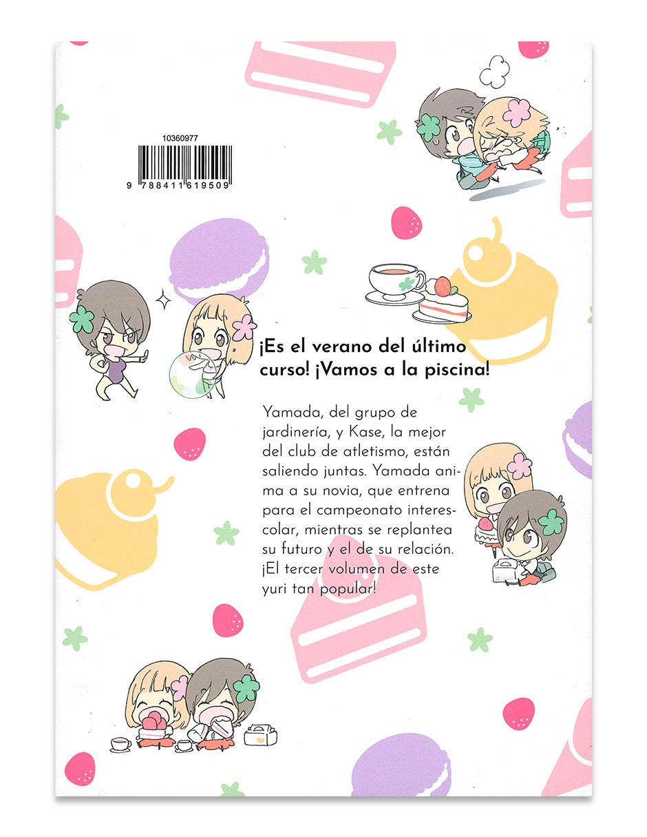 Manga Kase y la tarta de fresa Nº 03 2