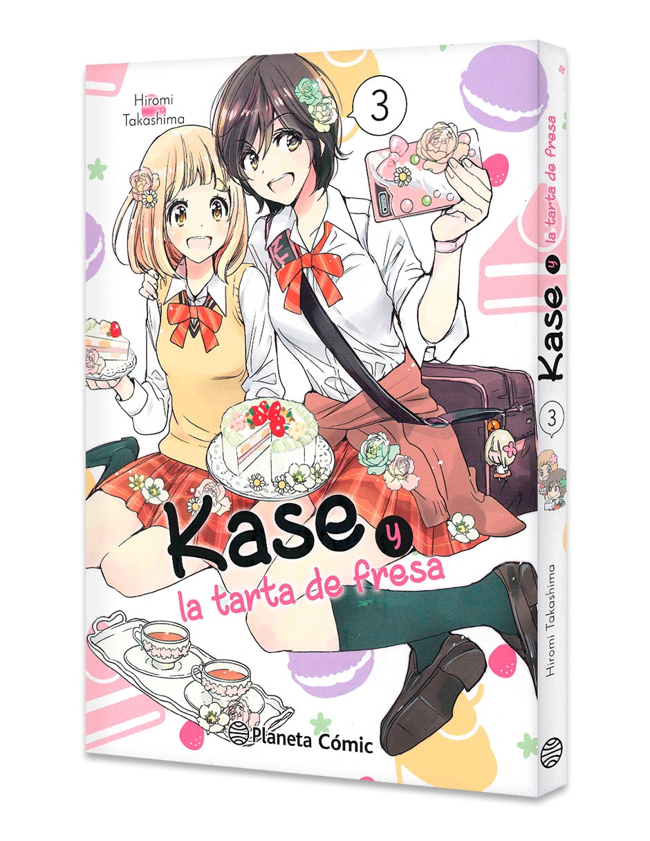 Manga Kase y la tarta de fresa Nº 03 3