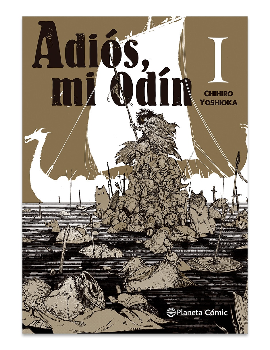 Manga Adiós, mi Odín Nº 01