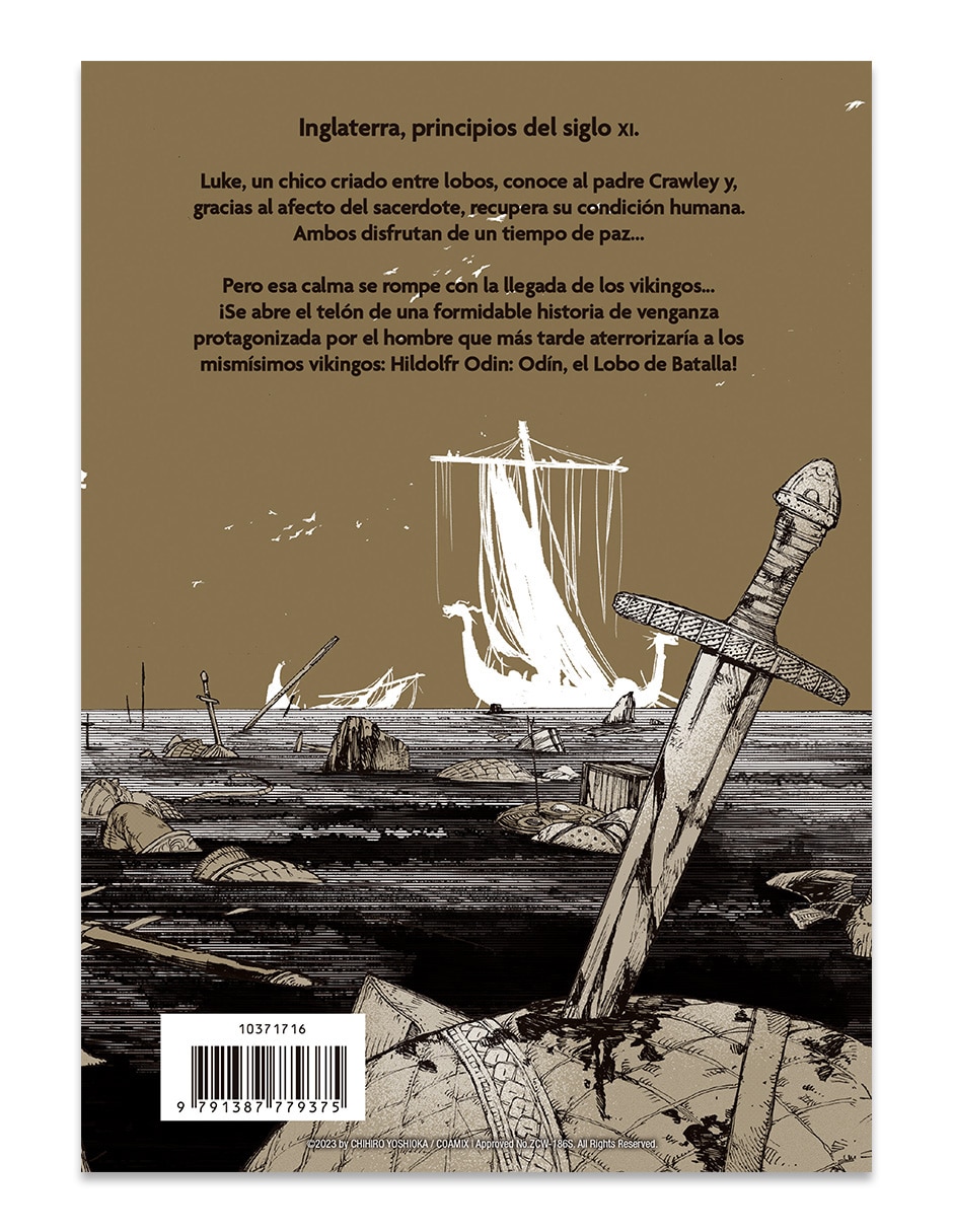 Manga Adiós, mi Odín Nº 01 2