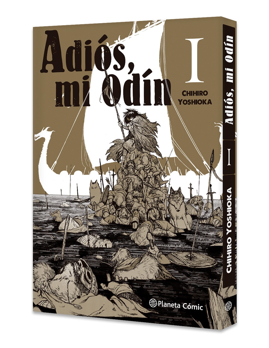 Manga Adiós, mi Odín Nº 01 3