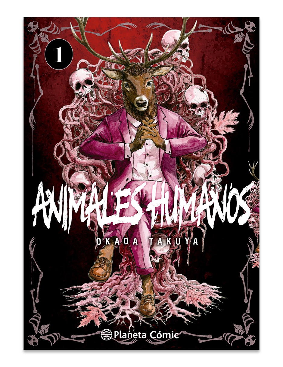 Manga Animales humanos Nº 01