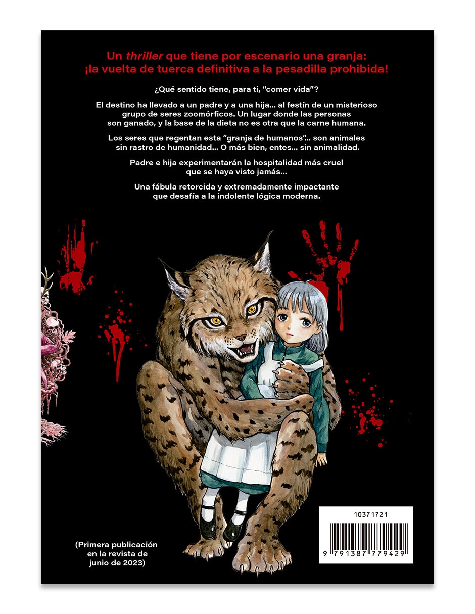 Manga Animales humanos Nº 01 2