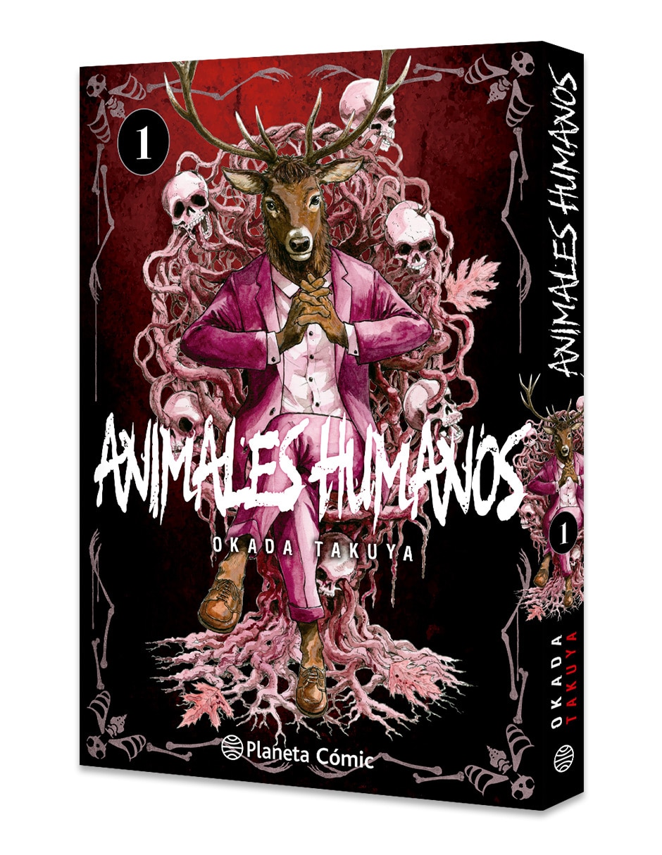 Manga Animales humanos Nº 01 3