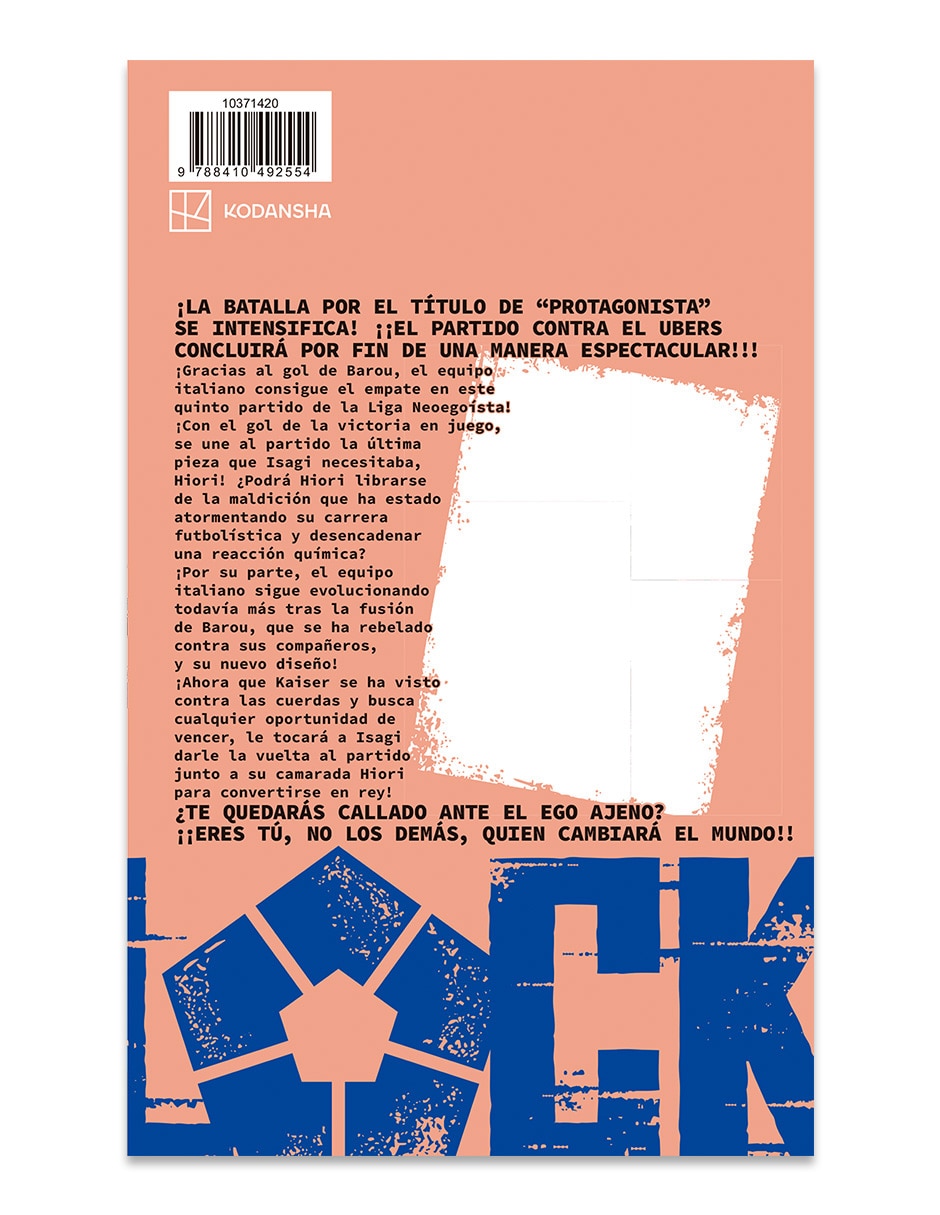 Manga Blue Lock Nº 27 2