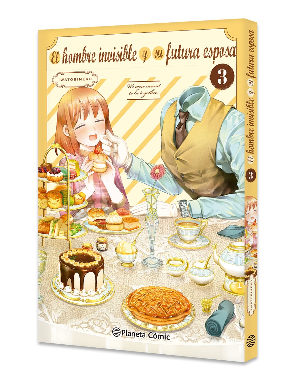 Manga El hombre invisible y su futura esposa Nº 03 Manga El hombre invisible y su futura esposa Nº 03