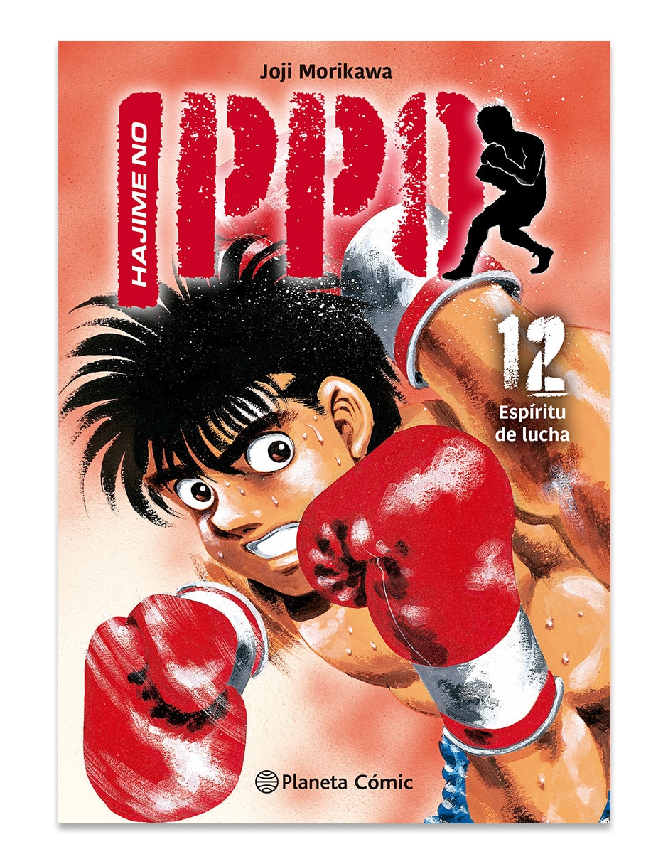 Manga Hajime no Ippo Nº 12