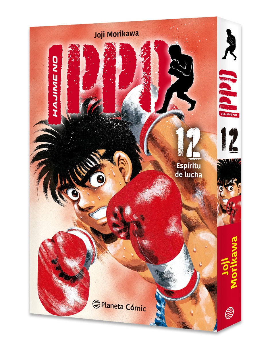 Manga Hajime no Ippo Nº 12 3