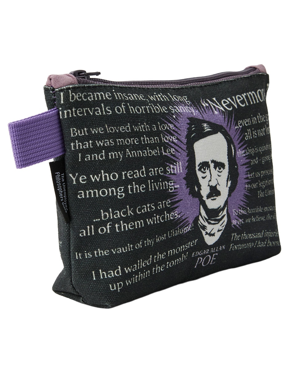 Lapicera Edgar Allan Poe unisex 2